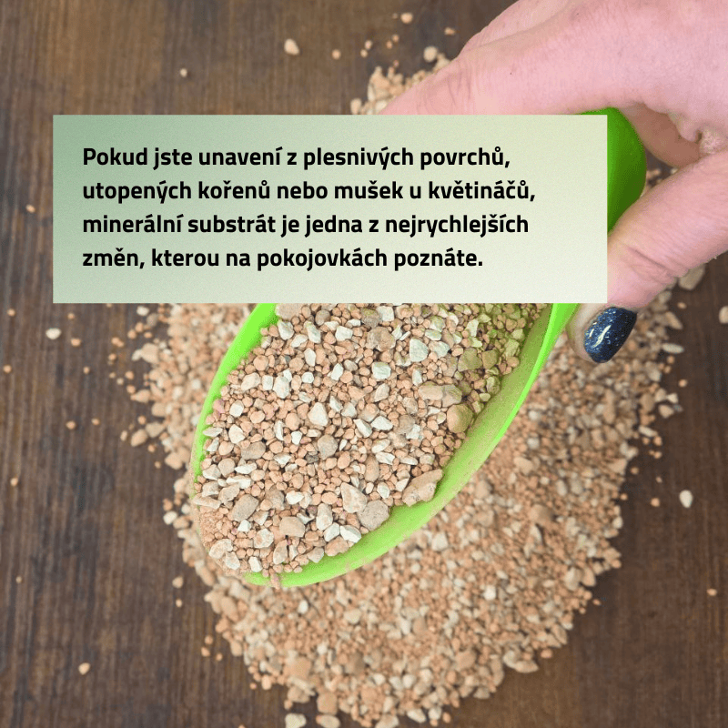 Minerální substrát 1 litr